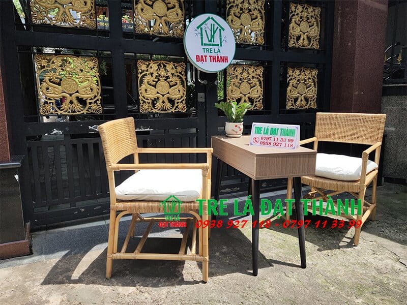 Ghế Mây Thư Giãn Ngoài Trời - GMNT002